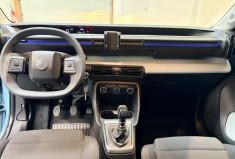 Citroën C3 1.2L 100CV TURBO - MOTEUR A CHAINE - GARANTIE CONSTRUCTEUR FEV 2028-FINITION YOU