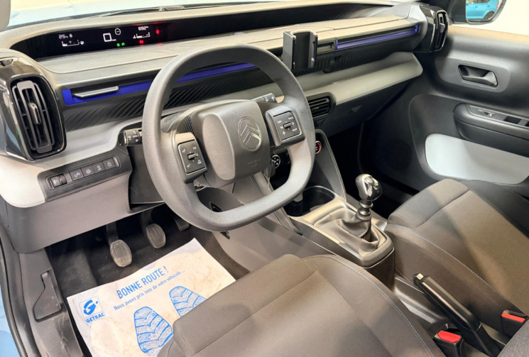 Citroën C3 1.2L 100CV TURBO - MOTEUR A CHAINE - GARANTIE CONSTRUCTEUR FEV 2028-FINITION YOU
