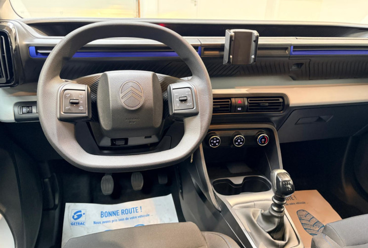 Citroën C3 1.2L 100CV TURBO - MOTEUR A CHAINE - GARANTIE CONSTRUCTEUR FEV 2028-FINITION YOU