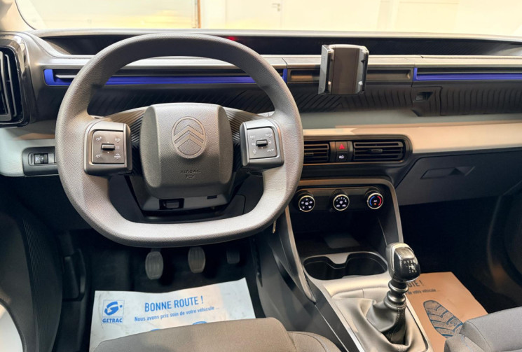 Citroën C3 1.2L 100CV TURBO - MOTEUR A CHAINE - GARANTIE CONSTRUCTEUR FEV 2028-FINITION YOU