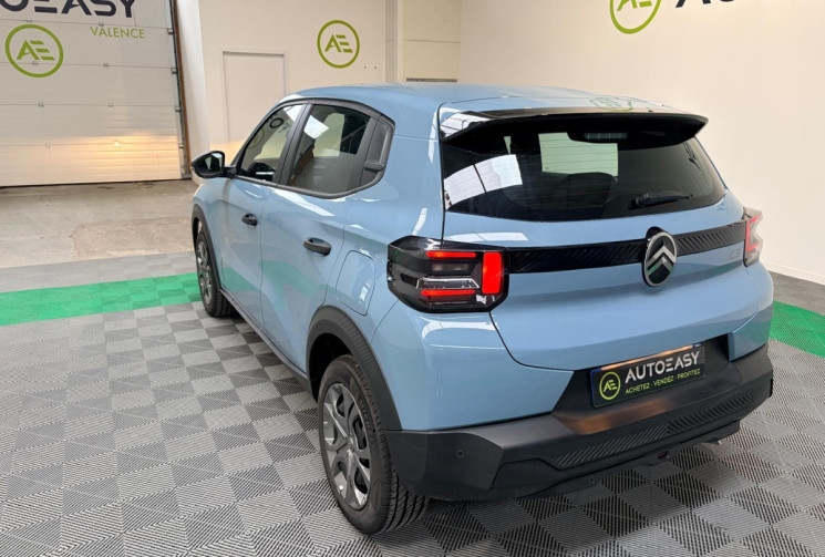 Citroën C3 1.2L 100CV TURBO - MOTEUR A CHAINE - GARANTIE CONSTRUCTEUR FEV 2028-FINITION YOU