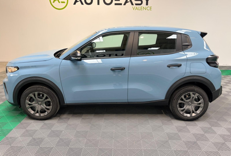 Citroën C3 1.2L 100CV TURBO - MOTEUR A CHAINE - GARANTIE CONSTRUCTEUR FEV 2028-FINITION YOU