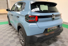 Citroën C3 1.2L 100CV TURBO - MOTEUR A CHAINE - GARANTIE CONSTRUCTEUR FEV 2028-FINITION YOU