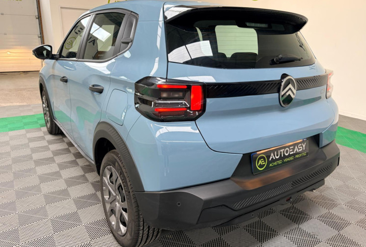 Citroën C3 1.2L 100CV TURBO - MOTEUR A CHAINE - GARANTIE CONSTRUCTEUR FEV 2028-FINITION YOU