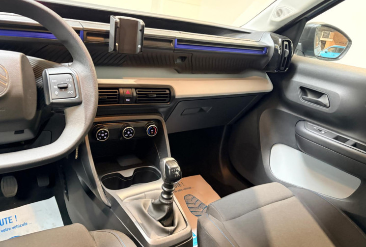 Citroën C3 1.2L 100CV TURBO - MOTEUR A CHAINE - GARANTIE CONSTRUCTEUR FEV 2028-FINITION YOU