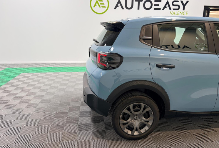 Citroën C3 1.2L 100CV TURBO - MOTEUR A CHAINE - GARANTIE CONSTRUCTEUR FEV 2028-FINITION YOU