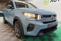 Citroën C3 1.2L 100CV TURBO - MOTEUR A CHAINE - GARANTIE CONSTRUCTEUR FEV 2028-FINITION YOU