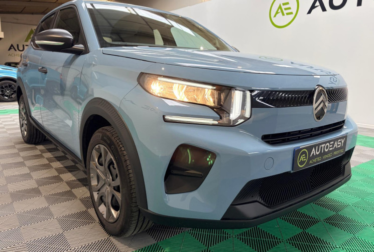Citroën C3 1.2L 100CV TURBO - MOTEUR A CHAINE - GARANTIE CONSTRUCTEUR FEV 2028-FINITION YOU