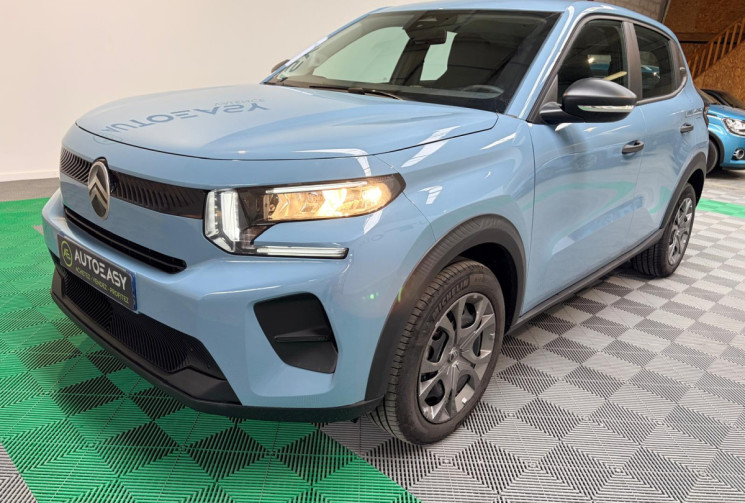 Citroën C3 1.2L 100CV TURBO - MOTEUR A CHAINE - GARANTIE CONSTRUCTEUR FEV 2028-FINITION YOU