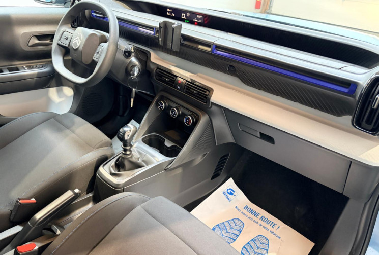 Citroën C3 1.2L 100CV TURBO - MOTEUR A CHAINE - GARANTIE CONSTRUCTEUR FEV 2028-FINITION YOU