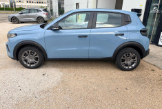 Citroën C3 1.2L 100CV TURBO - MOTEUR A CHAINE - GARANTIE CONSTRUCTEUR FEV 2028-FINITION YOU
