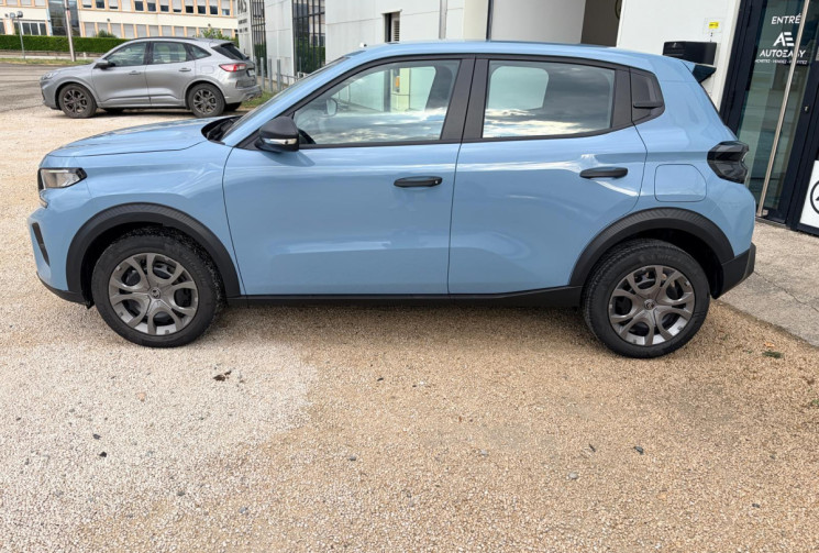 Citroën C3 1.2L 100CV TURBO - MOTEUR A CHAINE - GARANTIE CONSTRUCTEUR FEV 2028-FINITION YOU