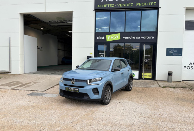 Citroën C3 1.2L 100CV TURBO - MOTEUR A CHAINE - GARANTIE CONSTRUCTEUR FEV 2028-FINITION YOU