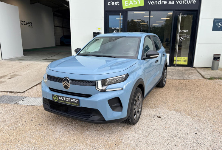 Citroën C3 1.2L 100CV TURBO - MOTEUR A CHAINE - GARANTIE CONSTRUCTEUR FEV 2028-FINITION YOU