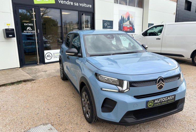Citroën C3 1.2L 100CV TURBO - MOTEUR A CHAINE - GARANTIE CONSTRUCTEUR FEV 2028-FINITION YOU