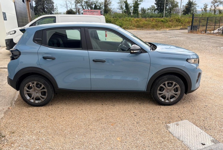 Citroën C3 1.2L 100CV TURBO - MOTEUR A CHAINE - GARANTIE CONSTRUCTEUR FEV 2028-FINITION YOU