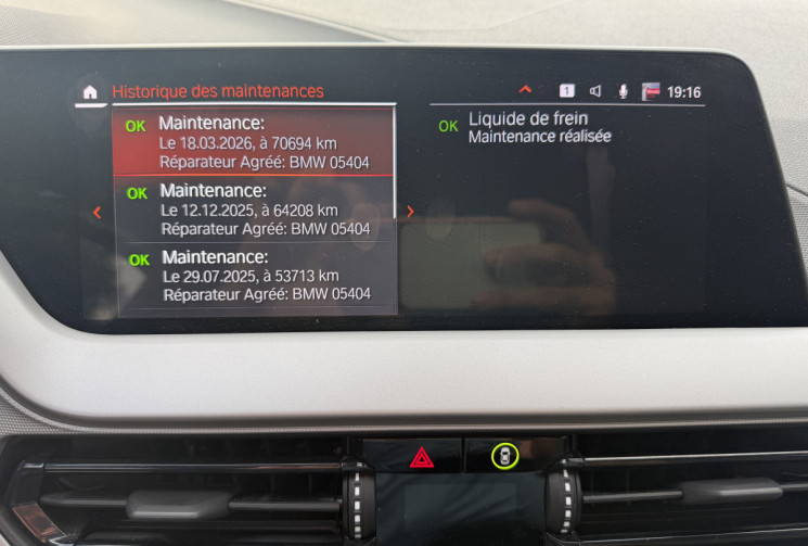 BMW Série 1 118i 136 ch Business Design / 1ière main / Entretien 100% BMW