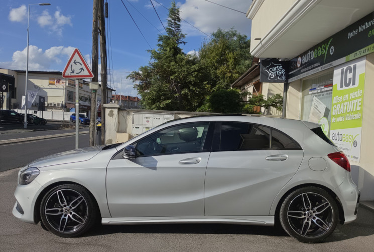 Mercedes Classe A 200 Fascination 7G-DCT 156 TOIT Ouvrant 