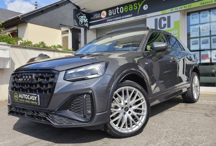 Audi Q2 35 TFSI 150 ch S line S tronic 7 Toit ouvrant virtual cockpit 