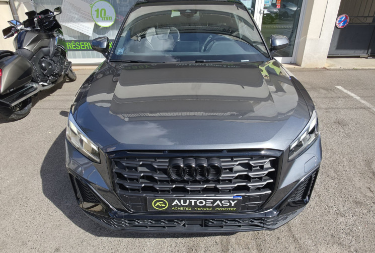Audi Q2 35 TFSI 150 ch S line S tronic 7 Toit ouvrant virtual cockpit 