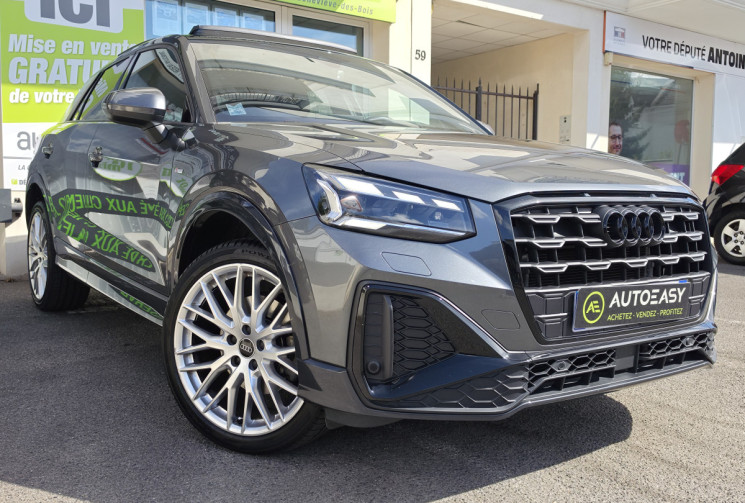 Audi Q2 35 TFSI 150 ch S line S tronic 7 Toit ouvrant virtual cockpit 