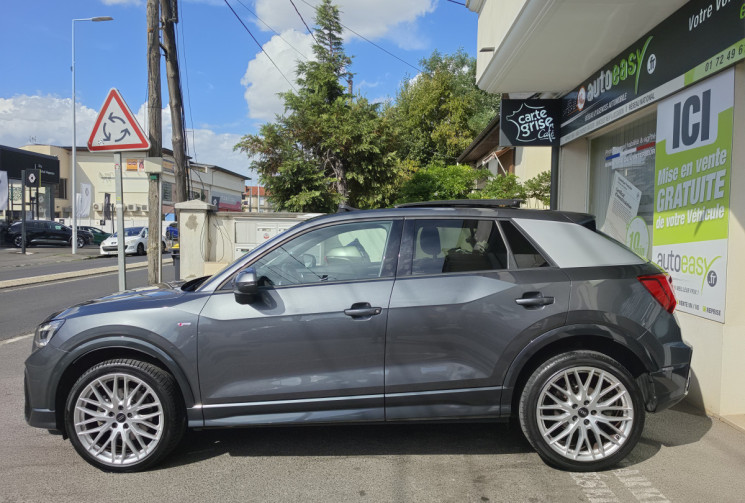 Audi Q2 35 TFSI 150 ch S line S tronic 7 Toit ouvrant virtual cockpit 