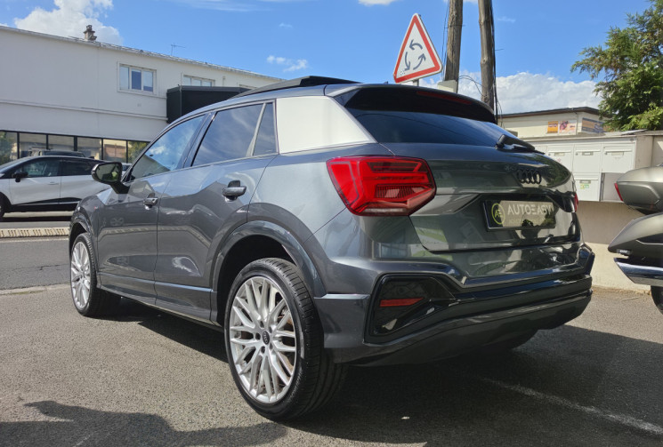 Audi Q2 35 TFSI 150 ch S line S tronic 7 Toit ouvrant virtual cockpit 