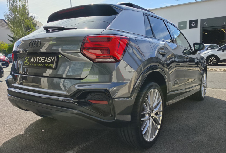 Audi Q2 35 TFSI 150 ch S line S tronic 7 Toit ouvrant virtual cockpit 