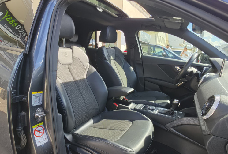 Audi Q2 35 TFSI 150 ch S line S tronic 7 Toit ouvrant virtual cockpit 