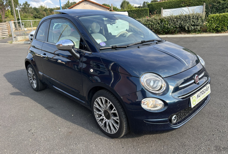 FIAT 500 1.2 Mpi Lounge Plus 69 cv Distribution Faite .