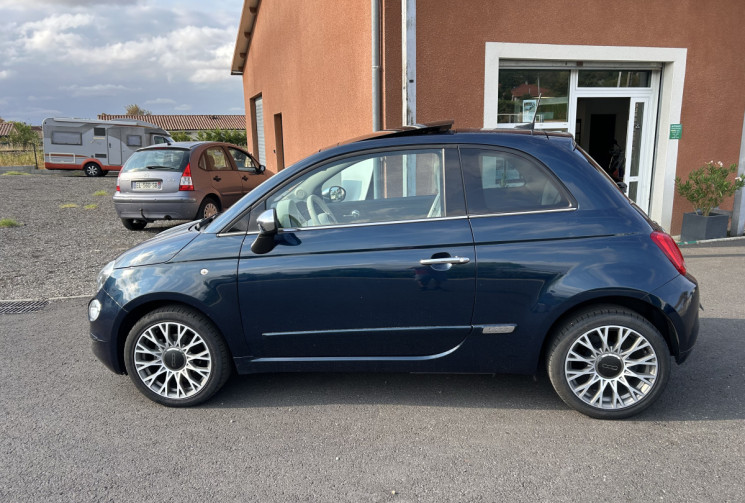 FIAT 500 1.2 Mpi Lounge Plus 69 cv Distribution Faite .