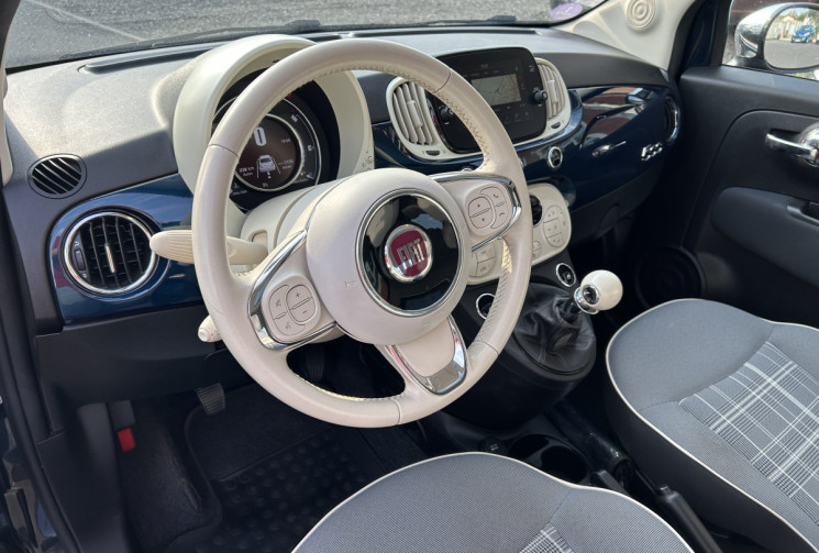 FIAT 500 1.2 Mpi Lounge Plus 69 cv Distribution Faite .