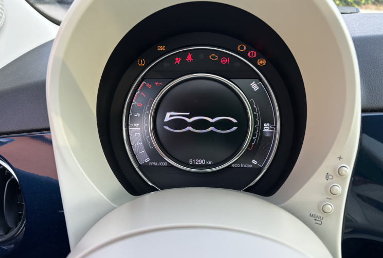 FIAT 500 1.2 Mpi Lounge Plus 69 cv Distribution Faite .