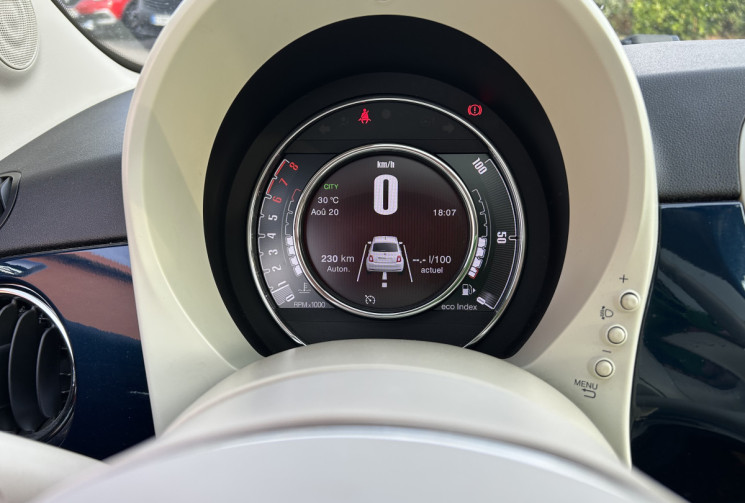 FIAT 500 1.2 Mpi Lounge Plus 69 cv Distribution Faite .