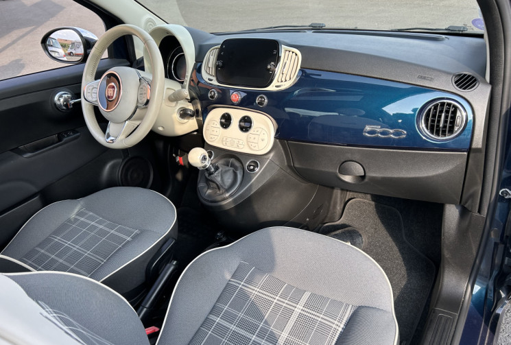 FIAT 500 1.2 Mpi Lounge Plus 69 cv Distribution Faite .