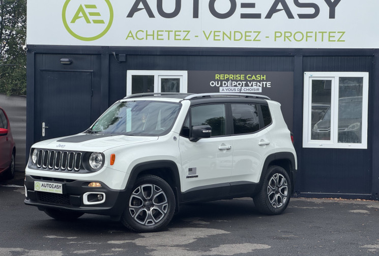 Jeep Renegade Jeep / Régulateur de vitesse / attelage / cuir 