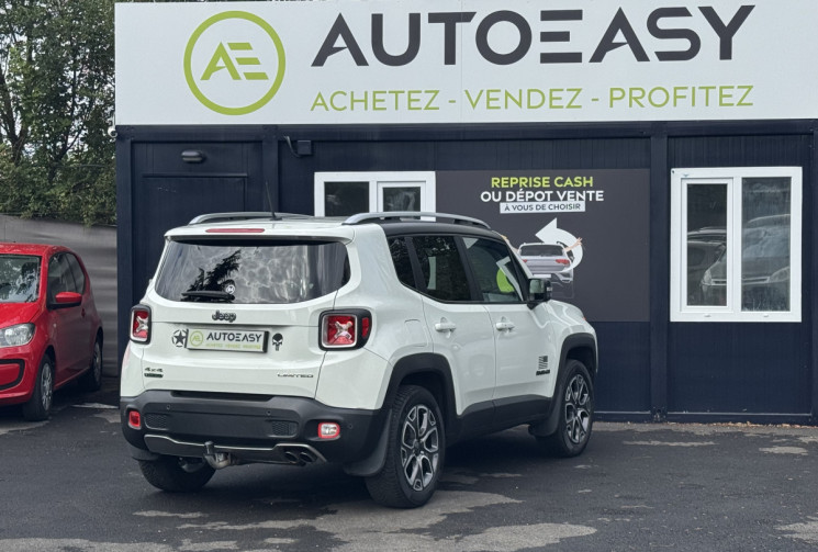 Jeep Renegade Jeep / Régulateur de vitesse / attelage / cuir 