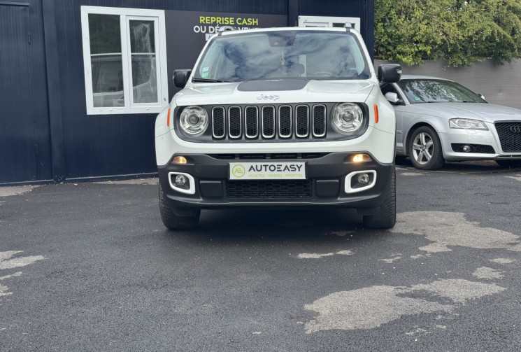 Jeep Renegade Jeep / Régulateur de vitesse / attelage / cuir 