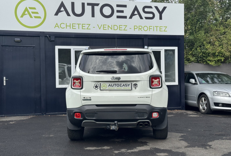 Jeep Renegade Jeep / Régulateur de vitesse / attelage / cuir 