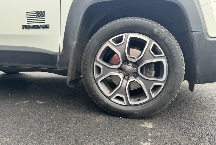 Jeep Renegade Jeep / Régulateur de vitesse / attelage / cuir 