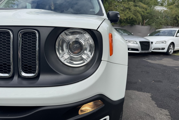 Jeep Renegade Jeep / Régulateur de vitesse / attelage / cuir 