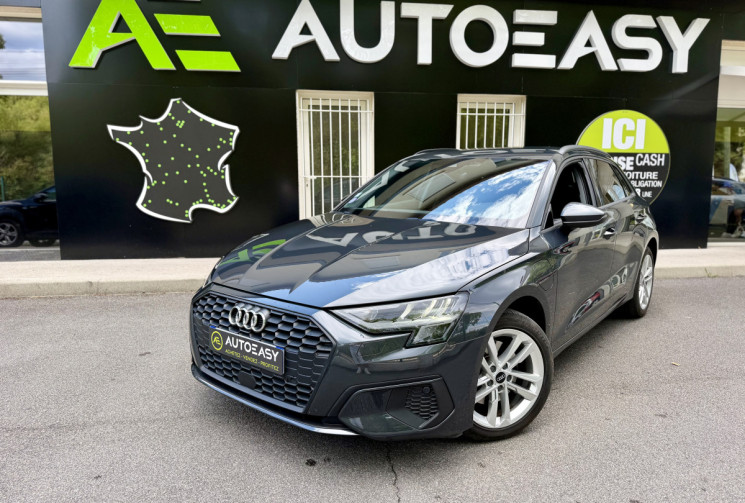 Audi A3 SPORTBACK 40 TFSI-e 204 Design S-Tronic 6 / Rechargeable / CarPlay / Sièges chaufs / Caméra 