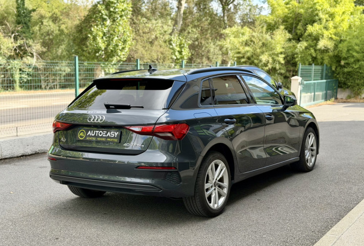 Audi A3 SPORTBACK 40 TFSI-e 204 Design S-Tronic 6 / Rechargeable / CarPlay / Sièges chaufs / Caméra 