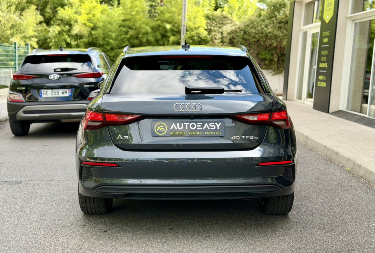 Audi A3 SPORTBACK 40 TFSI-e 204 Design S-Tronic 6 / Rechargeable / CarPlay / Sièges chaufs / Caméra 