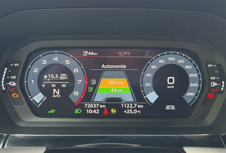 Audi A3 SPORTBACK 40 TFSI-e 204 Design S-Tronic 6 / Rechargeable / CarPlay / Sièges chaufs / Caméra 
