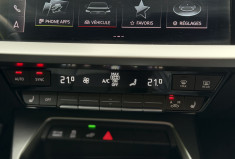 Audi A3 SPORTBACK 40 TFSI-e 204 Design S-Tronic 6 / Rechargeable / CarPlay / Sièges chaufs / Caméra 