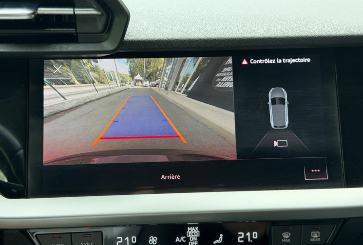 Audi A3 SPORTBACK 40 TFSI-e 204 Design S-Tronic 6 / Rechargeable / CarPlay / Sièges chaufs / Caméra 