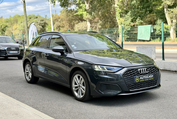 Audi A3 SPORTBACK 40 TFSI-e 204 Design S-Tronic 6 / Rechargeable / CarPlay / Sièges chaufs / Caméra 