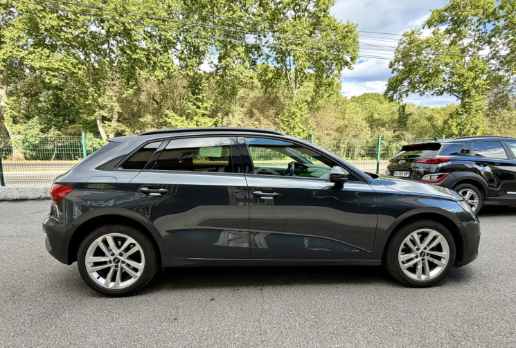 Audi A3 SPORTBACK 40 TFSI-e 204 Design S-Tronic 6 / Rechargeable / CarPlay / Sièges chaufs / Caméra 