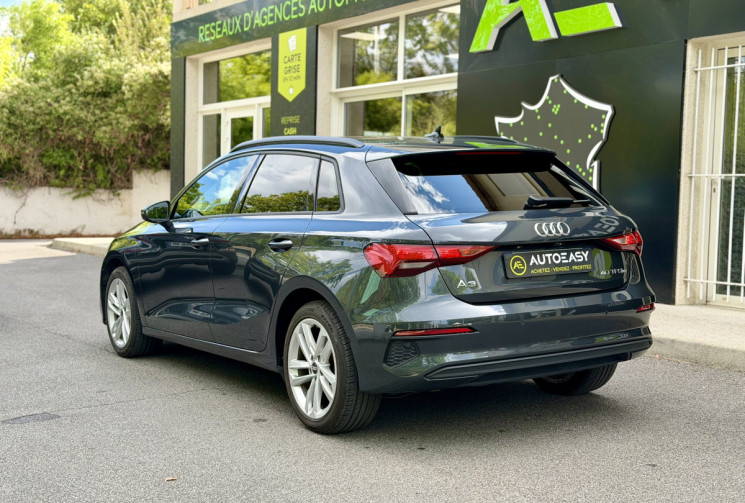 Audi A3 SPORTBACK 40 TFSI-e 204 Design S-Tronic 6 / Rechargeable / CarPlay / Sièges chaufs / Caméra 
